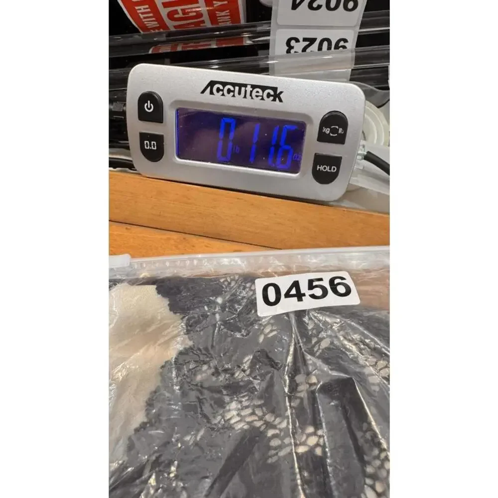 Soiéblu Women's Black Lace Mini Dress with V-Neck and Half Sleeves Size S - Picture 12 of 12